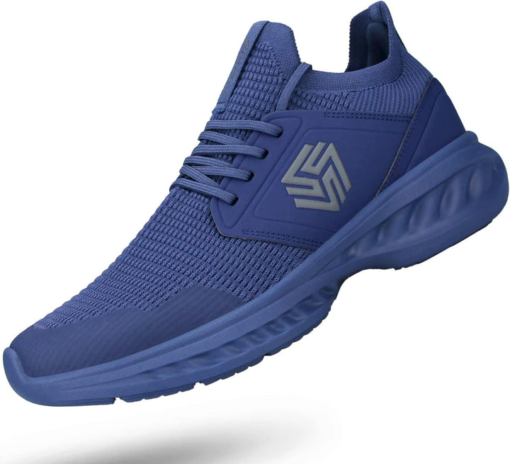 Breathable Men's Running Shoes - FlexiFit