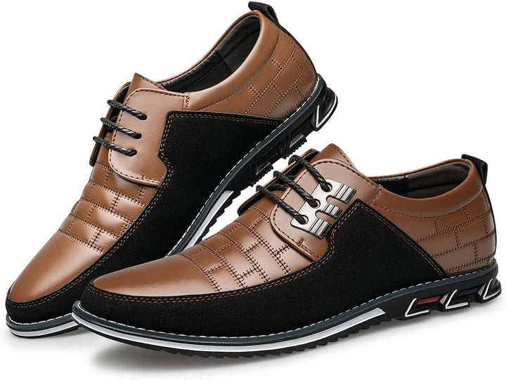 Stylish Leather Men's Shoes - James