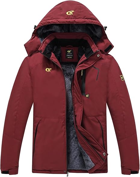 Waterproof Men's Winter Jacket - Max