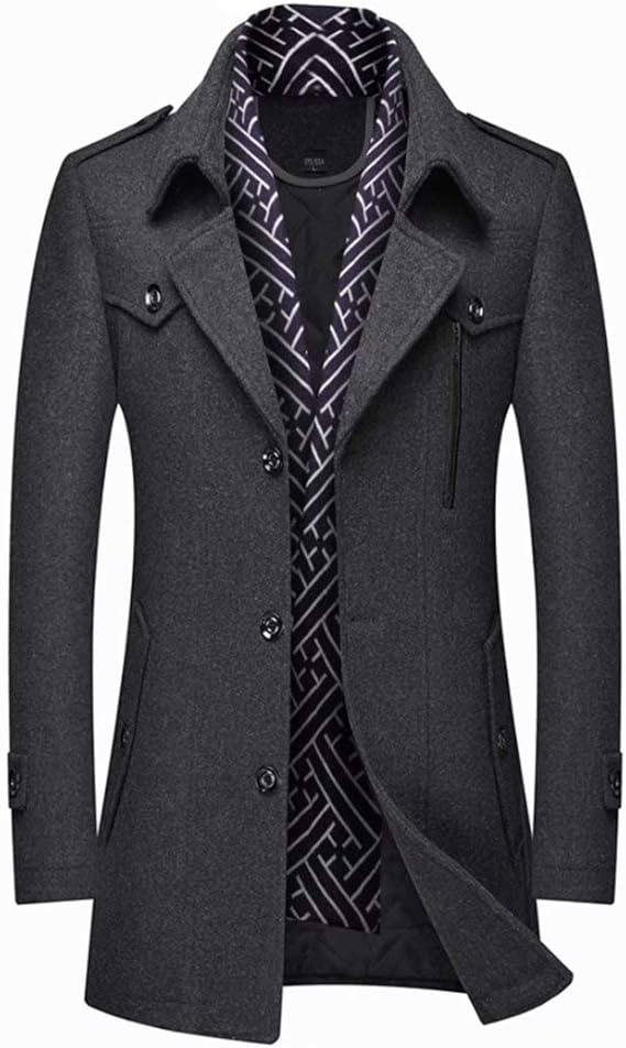 Classic Men's Winter Blazer - Luca