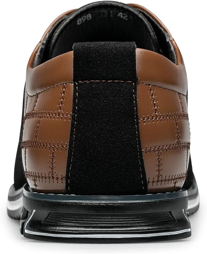 Stylish Leather Men's Shoes - James