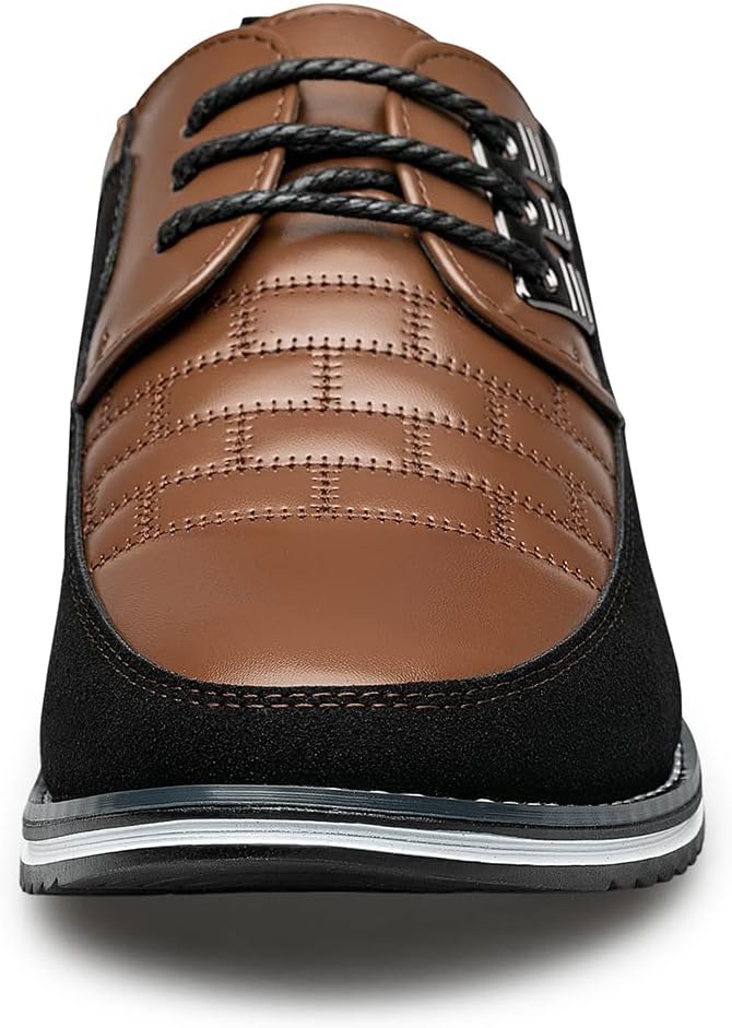 Stylish Leather Men's Shoes - James