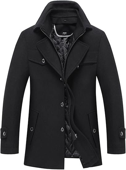 Classic Men's Winter Blazer - Luca