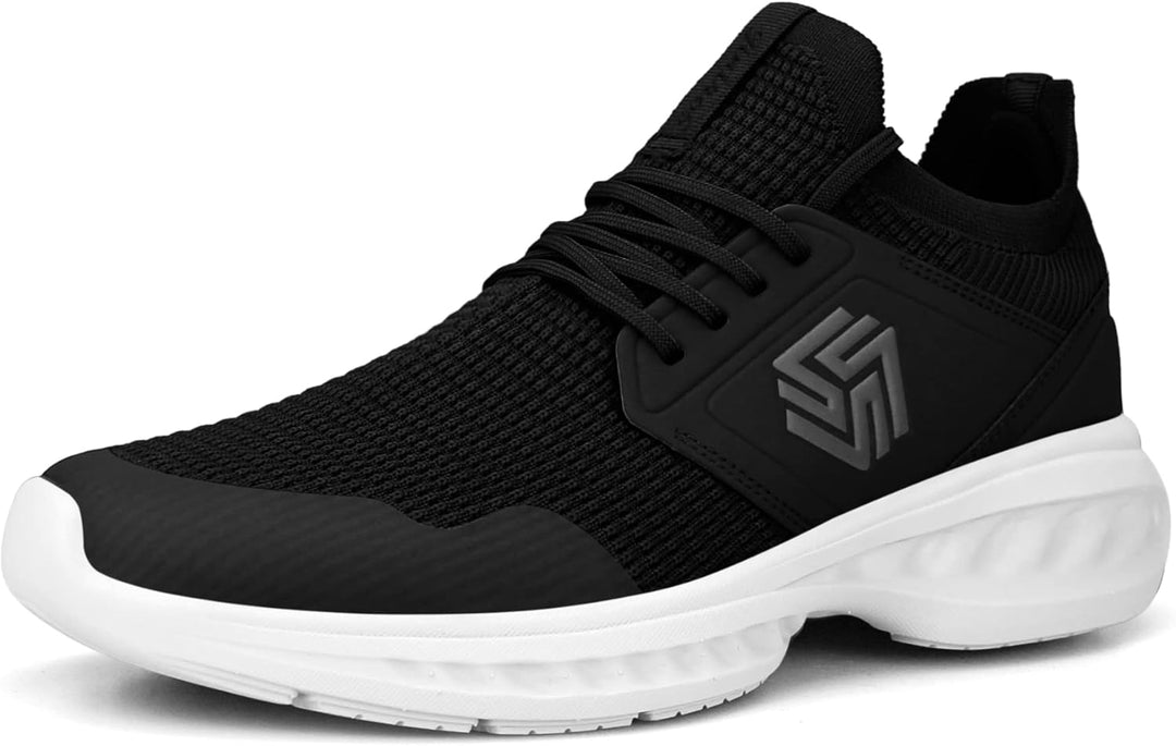 Breathable Men's Running Shoes - FlexiFit