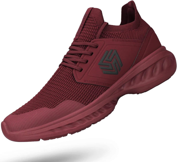 Breathable Men's Running Shoes - FlexiFit