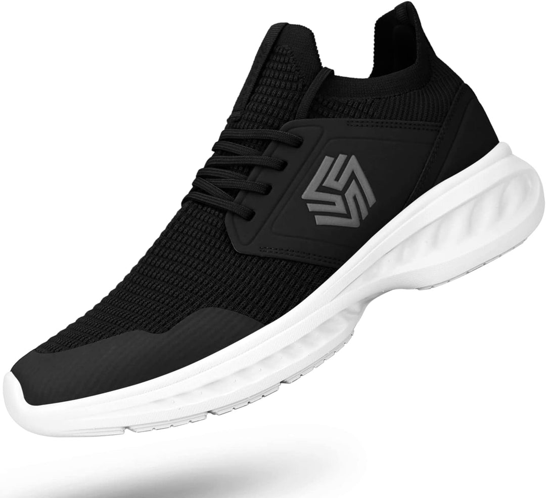 Breathable Men's Running Shoes - FlexiFit