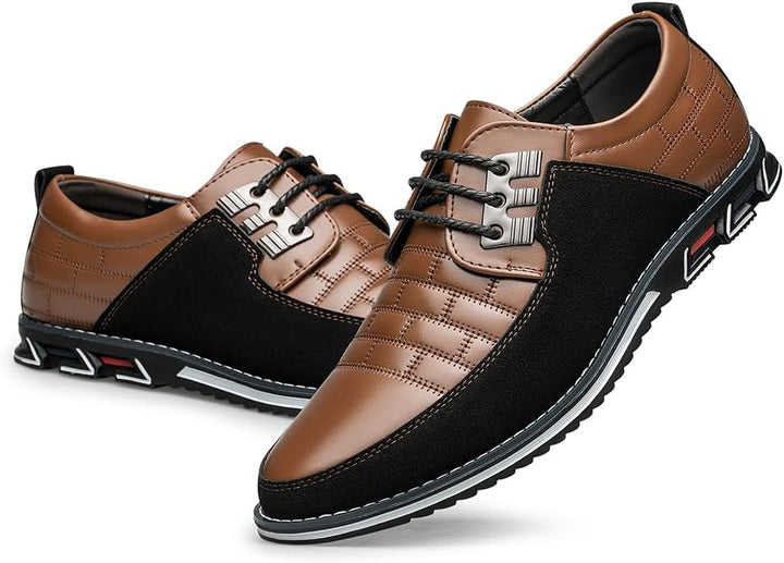 Stylish Leather Men's Shoes - James