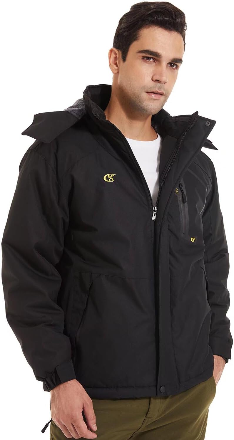 Waterproof Men's Winter Jacket - Max