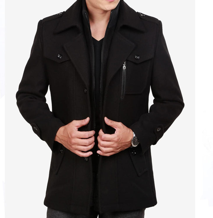 Classic Men's Winter Blazer - Luca