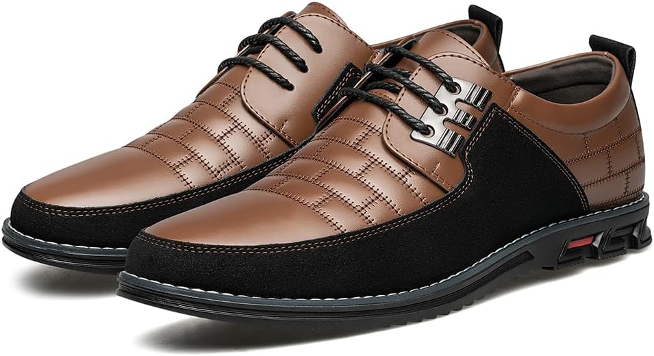 Stylish Leather Men's Shoes - James