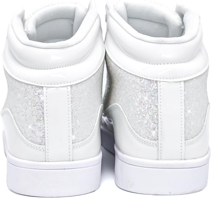 Casual Glitter Sneakers - NeonFlash