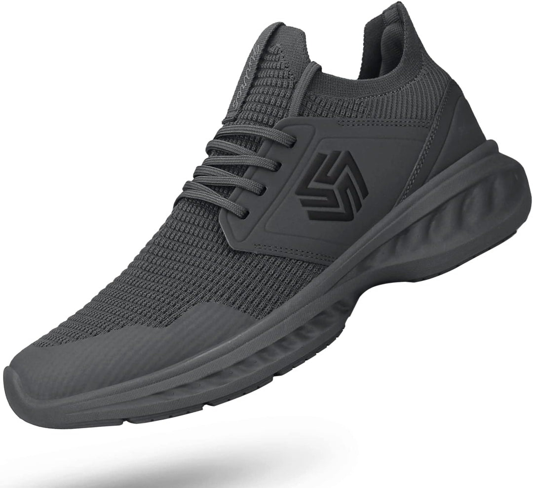 Breathable Men's Running Shoes - FlexiFit