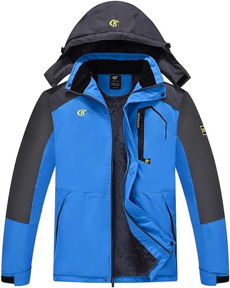 Waterproof Men's Winter Jacket - Max