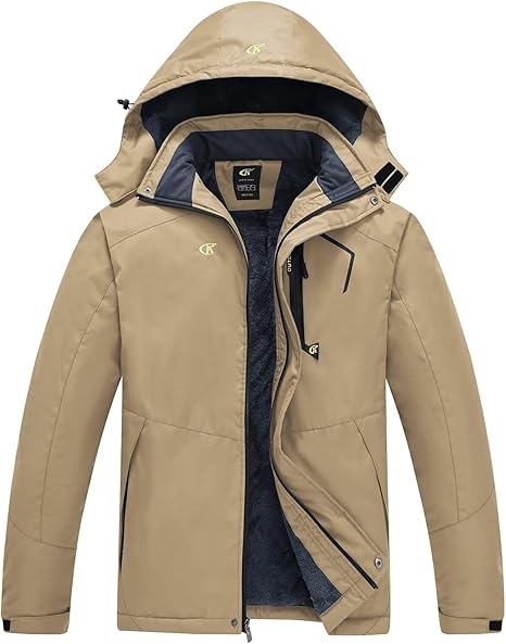 Waterproof Men's Winter Jacket - Max