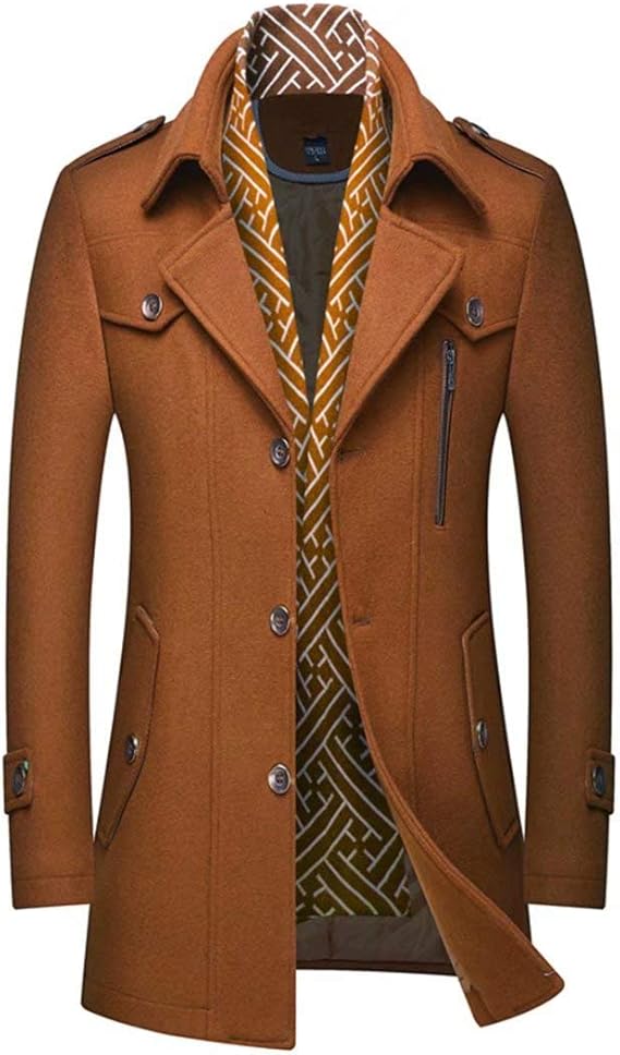 Classic Men's Winter Blazer - Luca