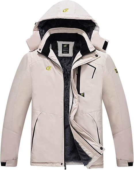 Waterproof Men's Winter Jacket - Max