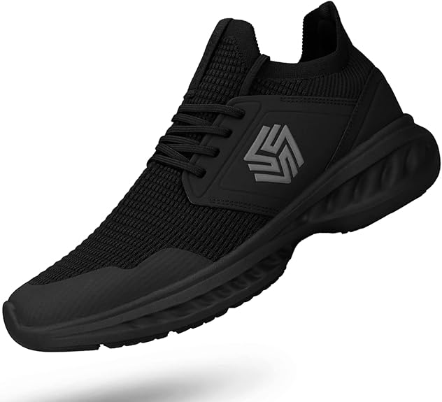 Breathable Men's Running Shoes - FlexiFit