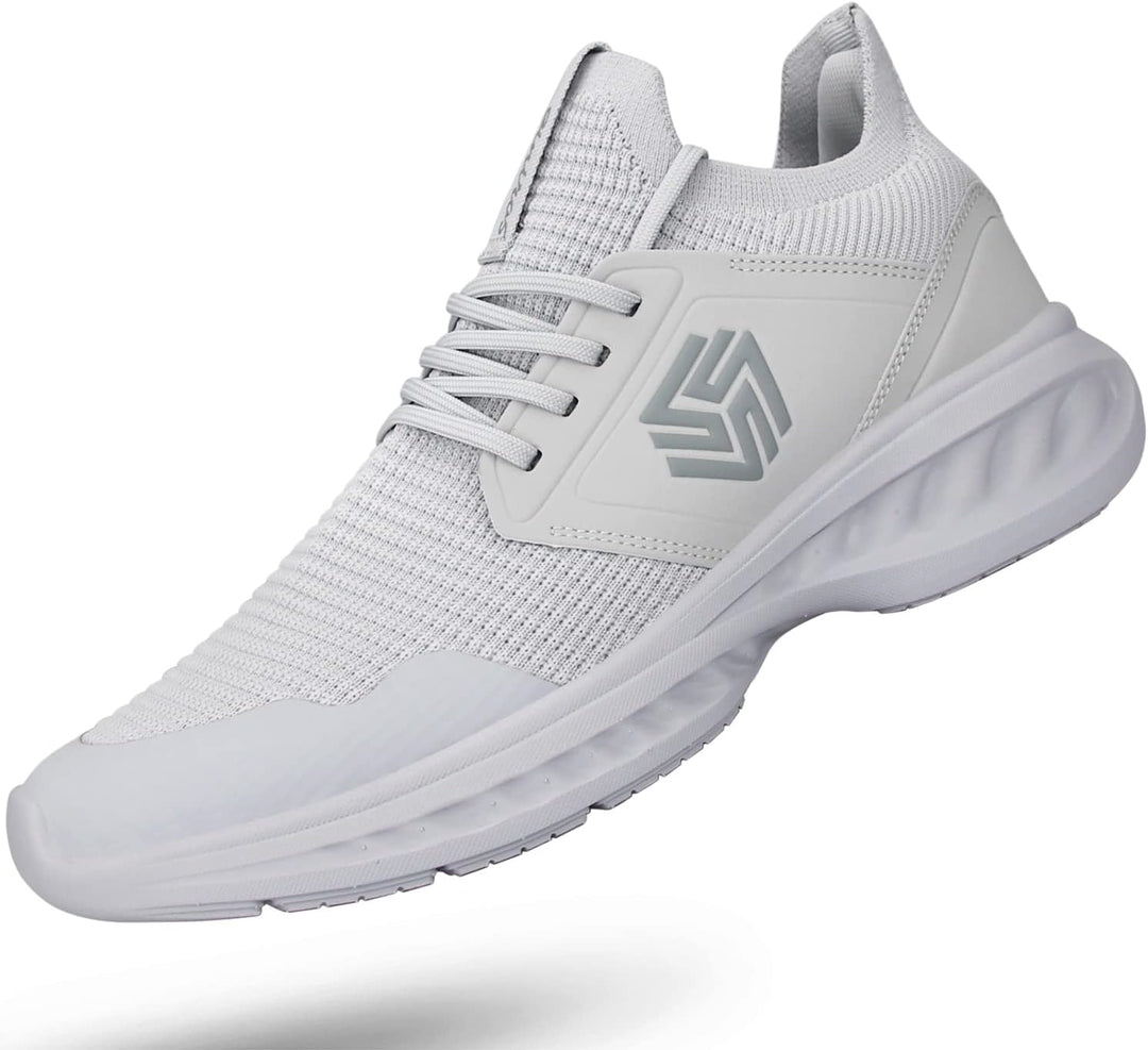 Breathable Men's Running Shoes - FlexiFit