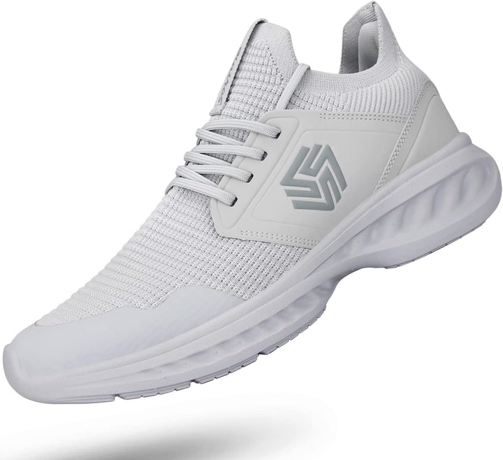 Breathable Men's Running Shoes - FlexiFit