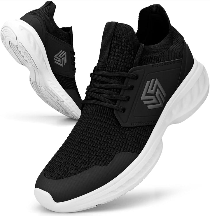 Breathable Men's Running Shoes - FlexiFit