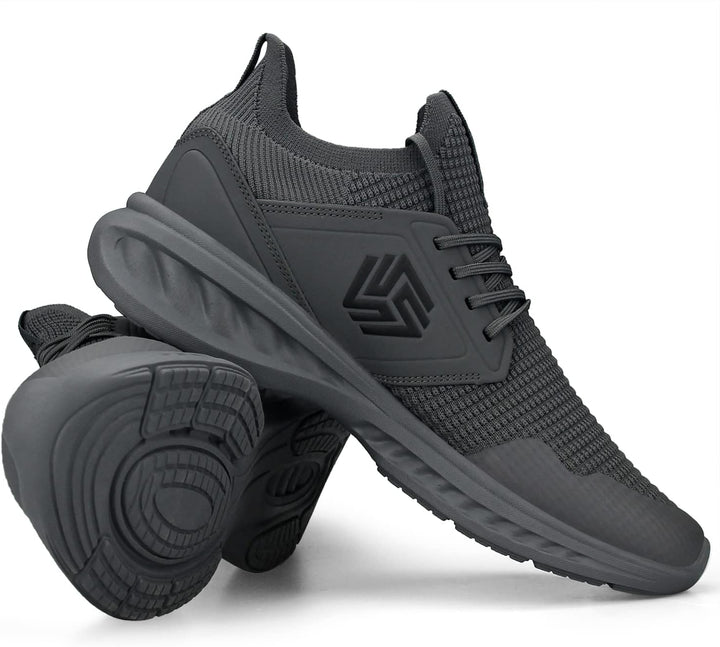 Breathable Men's Running Shoes - FlexiFit