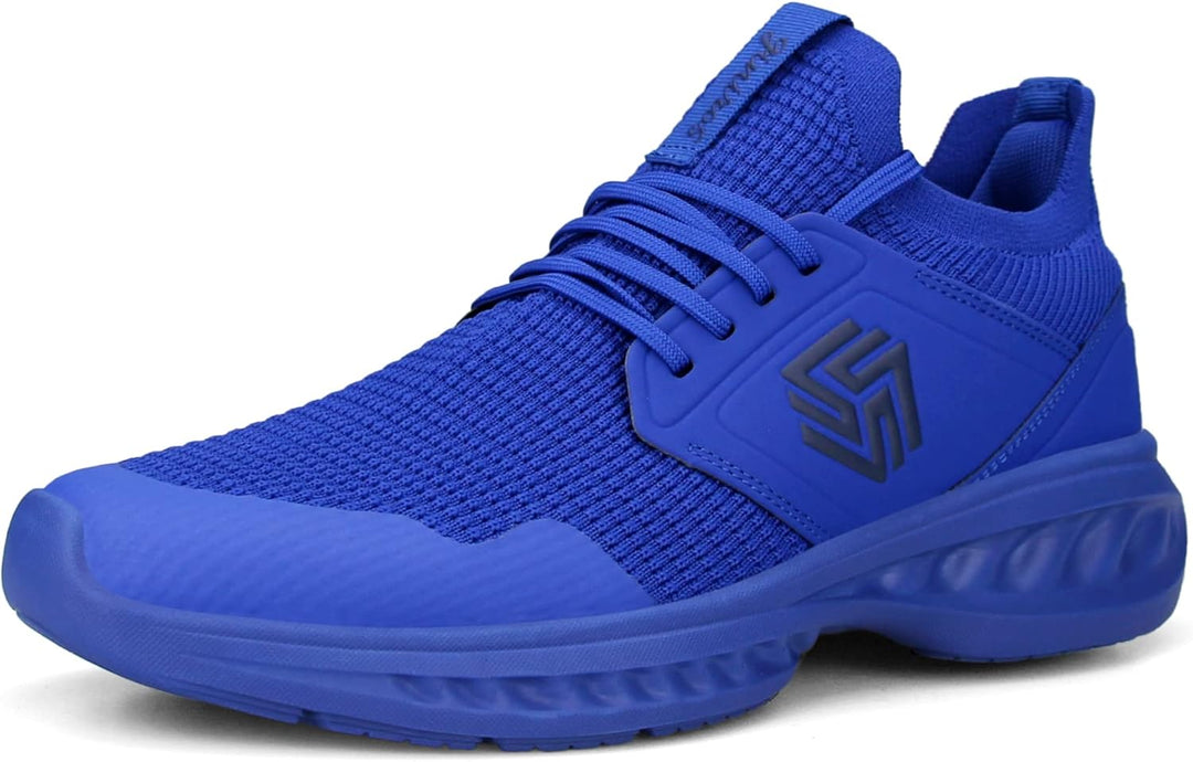 Breathable Men's Running Shoes - FlexiFit