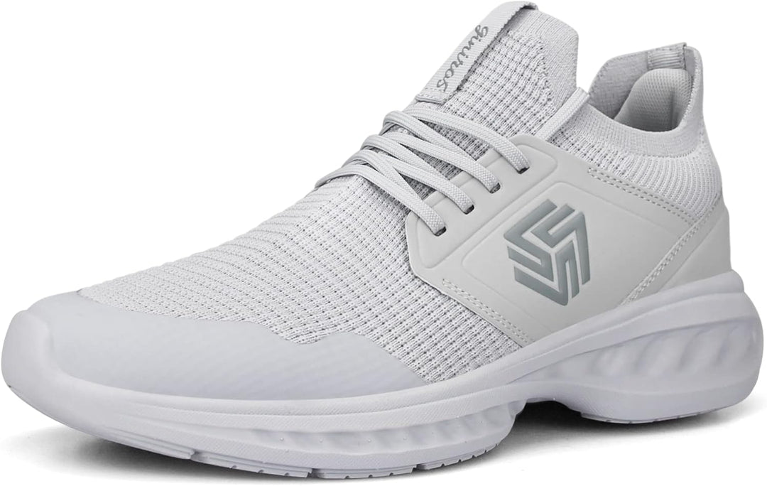 Breathable Men's Running Shoes - FlexiFit