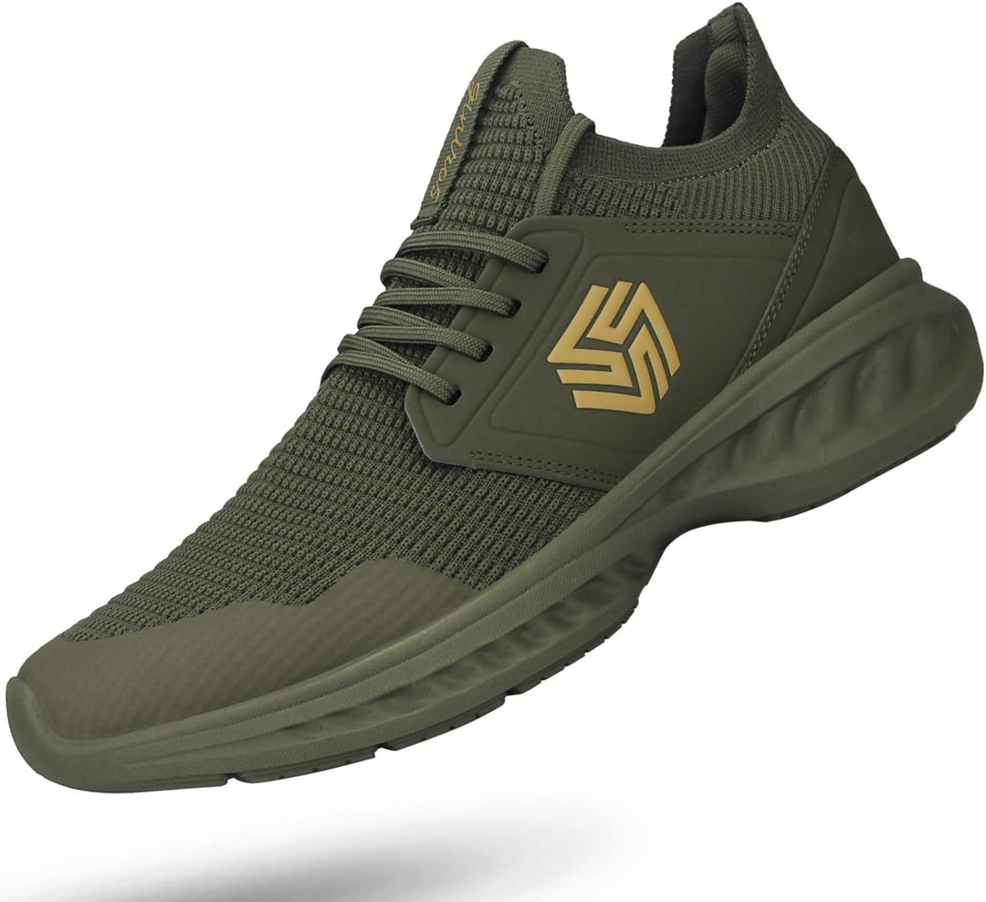 Breathable Men's Running Shoes - FlexiFit