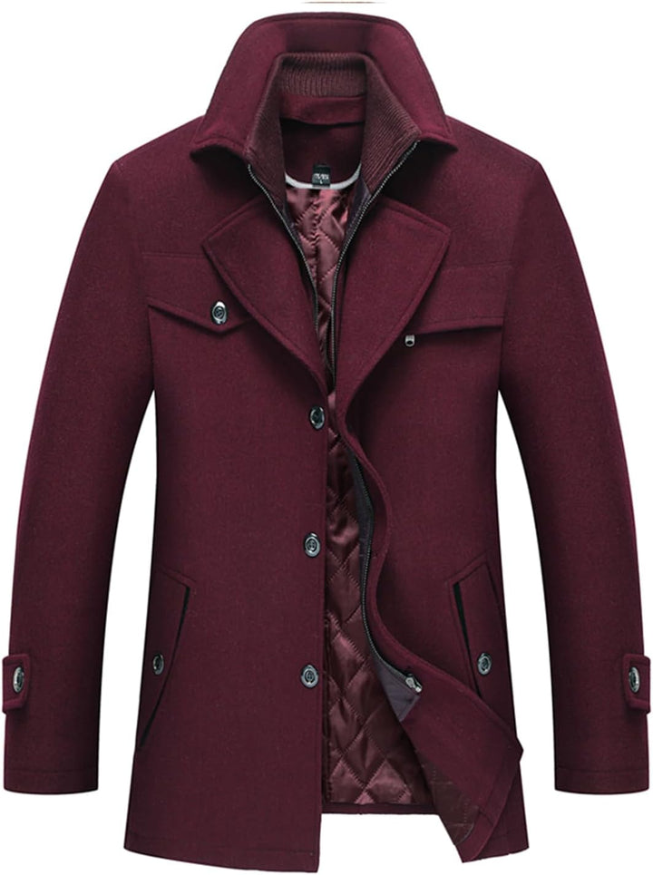 Classic Men's Winter Blazer - Luca