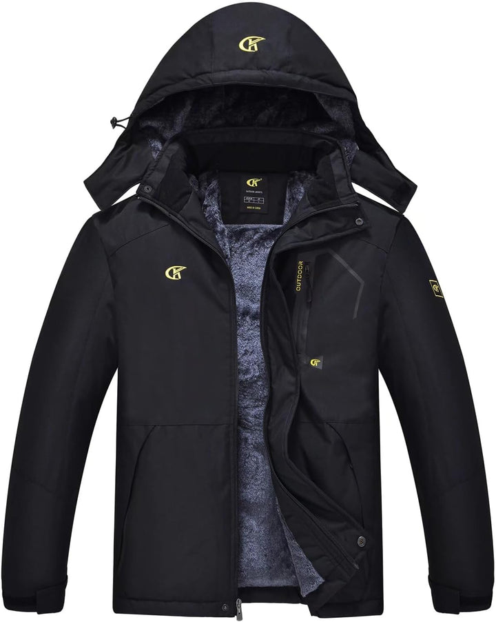 Waterproof Men's Winter Jacket - Max