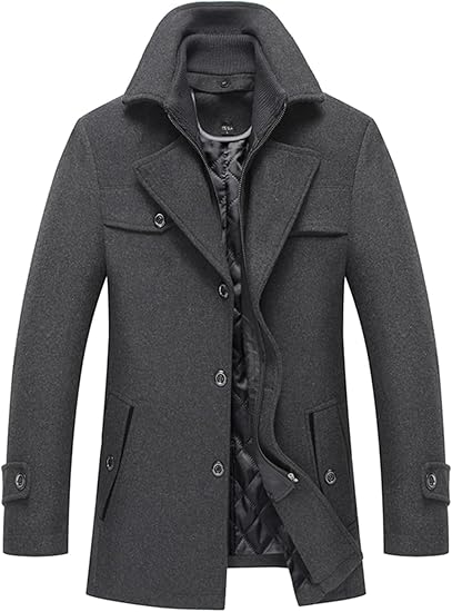 Classic Men's Winter Blazer - Luca