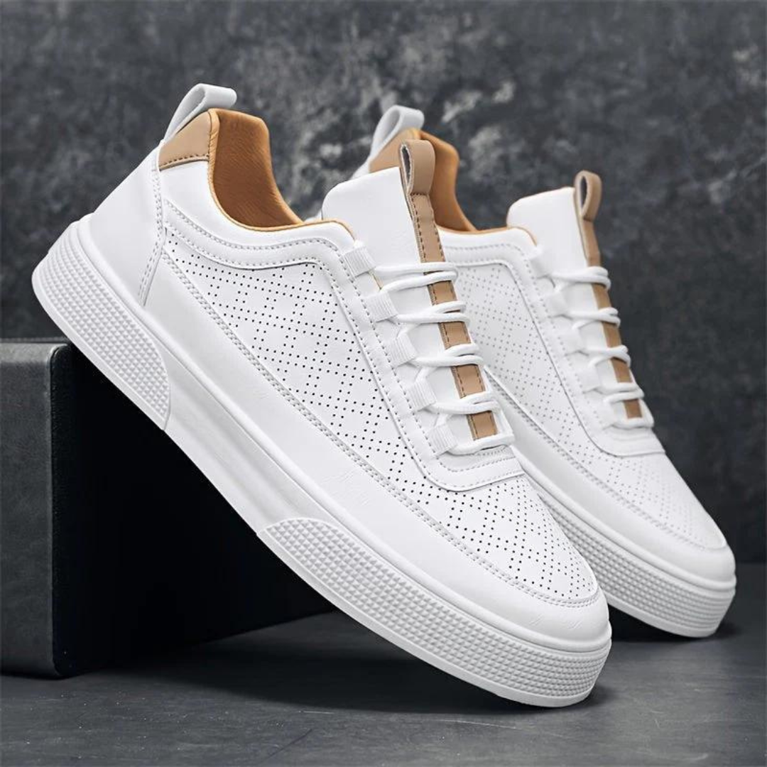 Comfortable Casual Men's Sneakers - UrbanEase