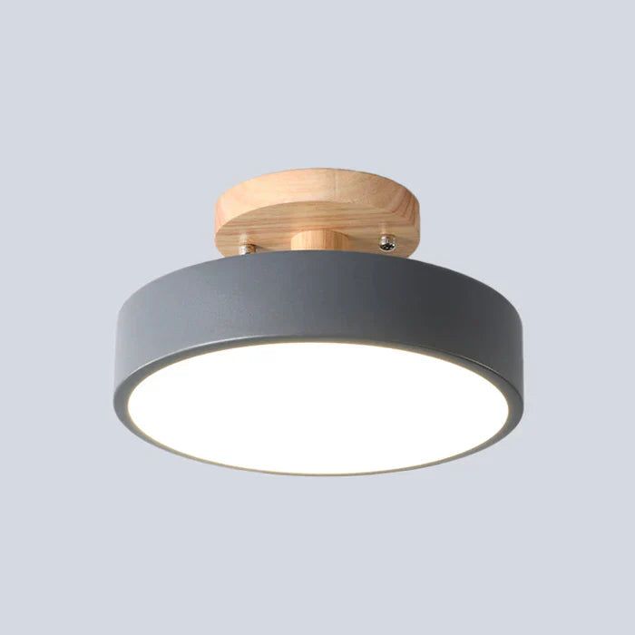 Scandinavian LED Ceiling Lamp - NordWood