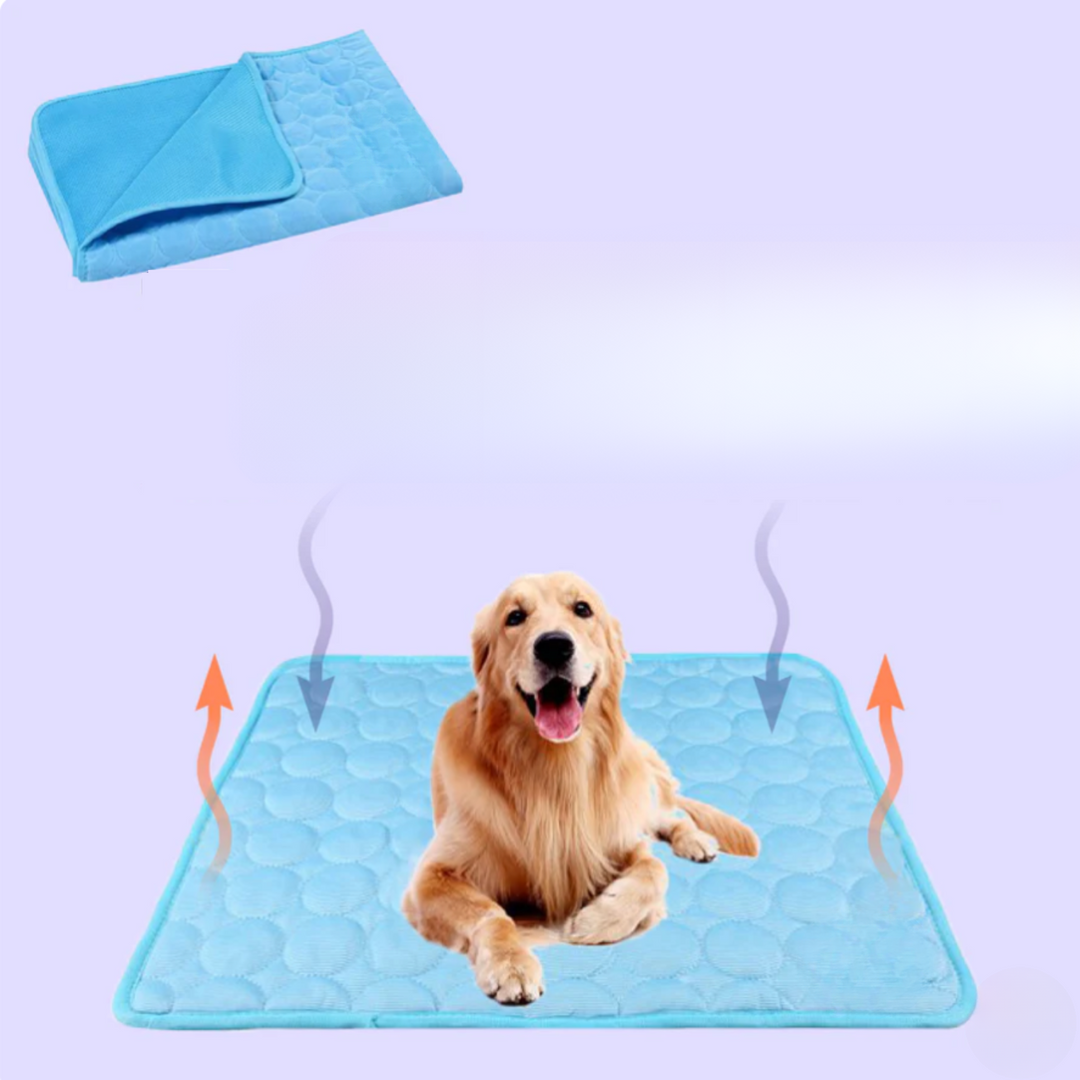 Innovative Cooling Mat for Dogs (4x Cooling Power) - ChillComfort