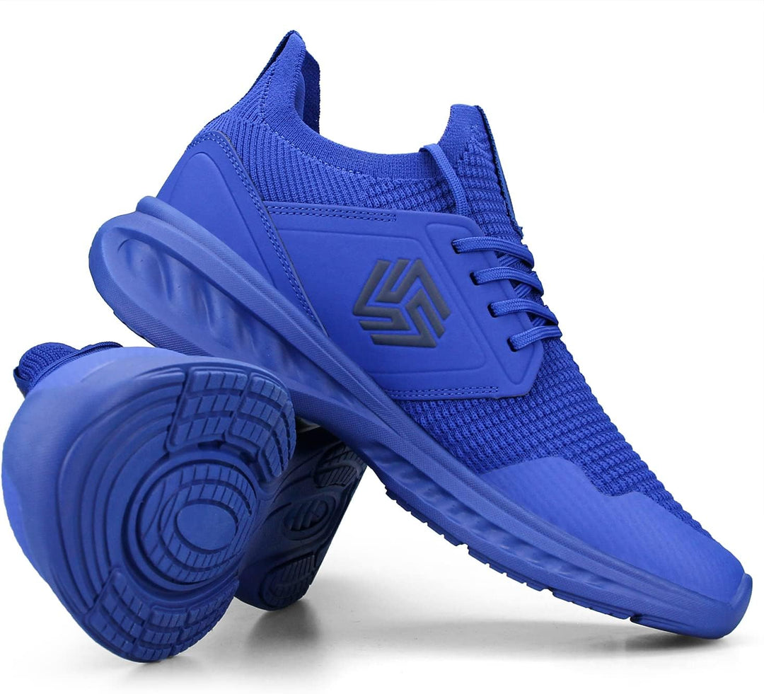 Breathable Men's Running Shoes - FlexiFit