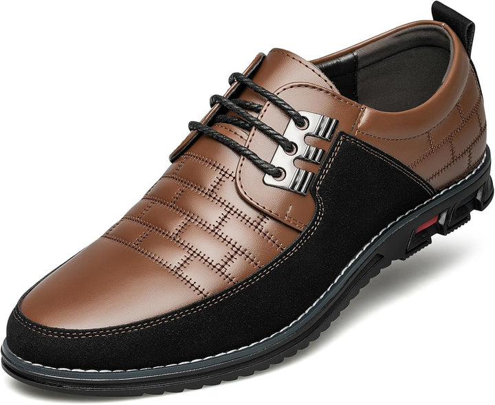 Stylish Leather Men's Shoes - James