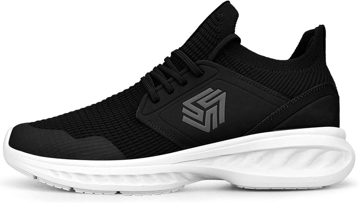 Breathable Men's Running Shoes - FlexiFit