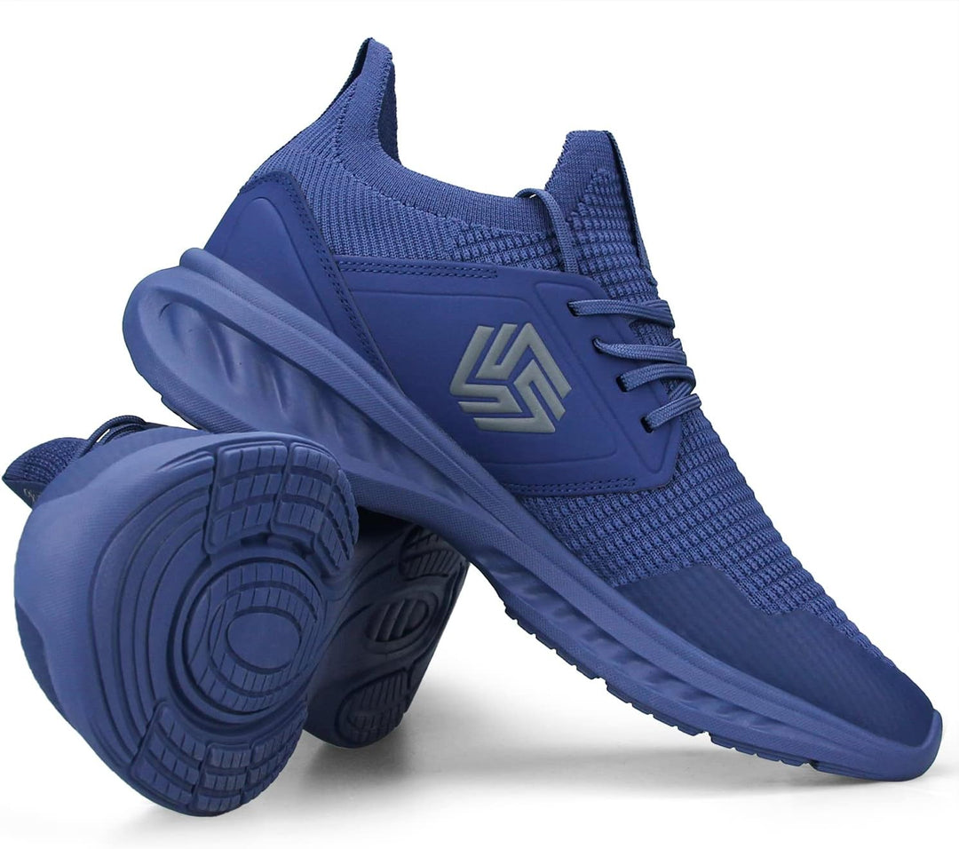 Breathable Men's Running Shoes - FlexiFit