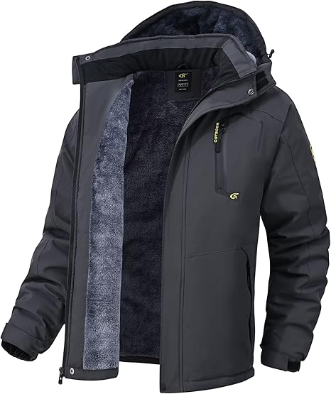 Waterproof Men's Winter Jacket - Max