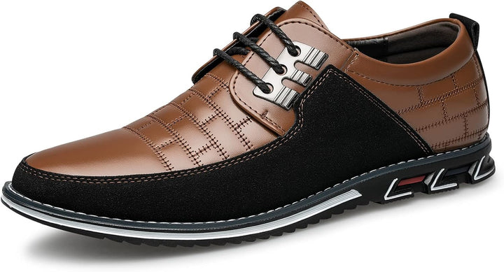 Stylish Leather Men's Shoes - James