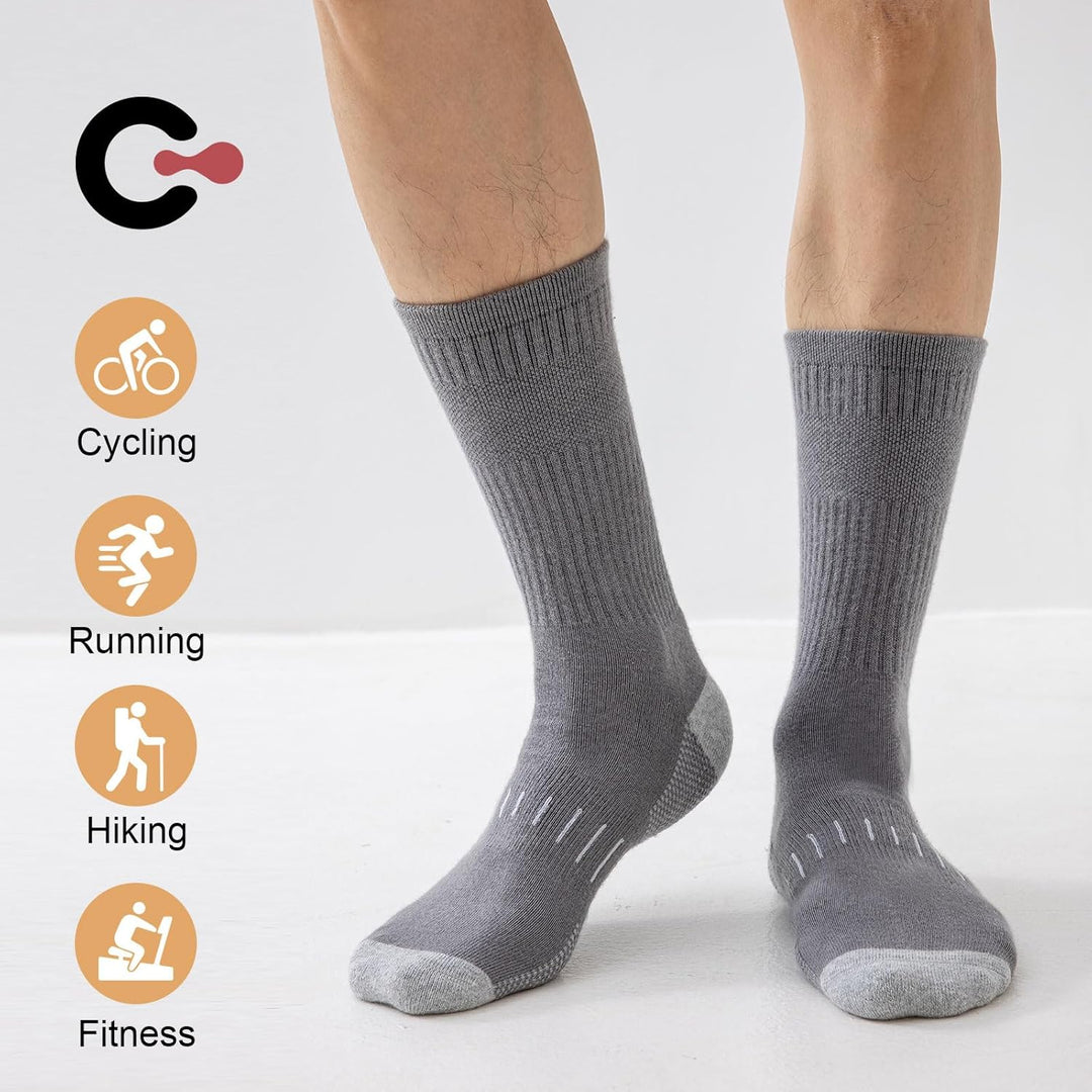 Men's Crew Socks (6 Pairs) - Daniel