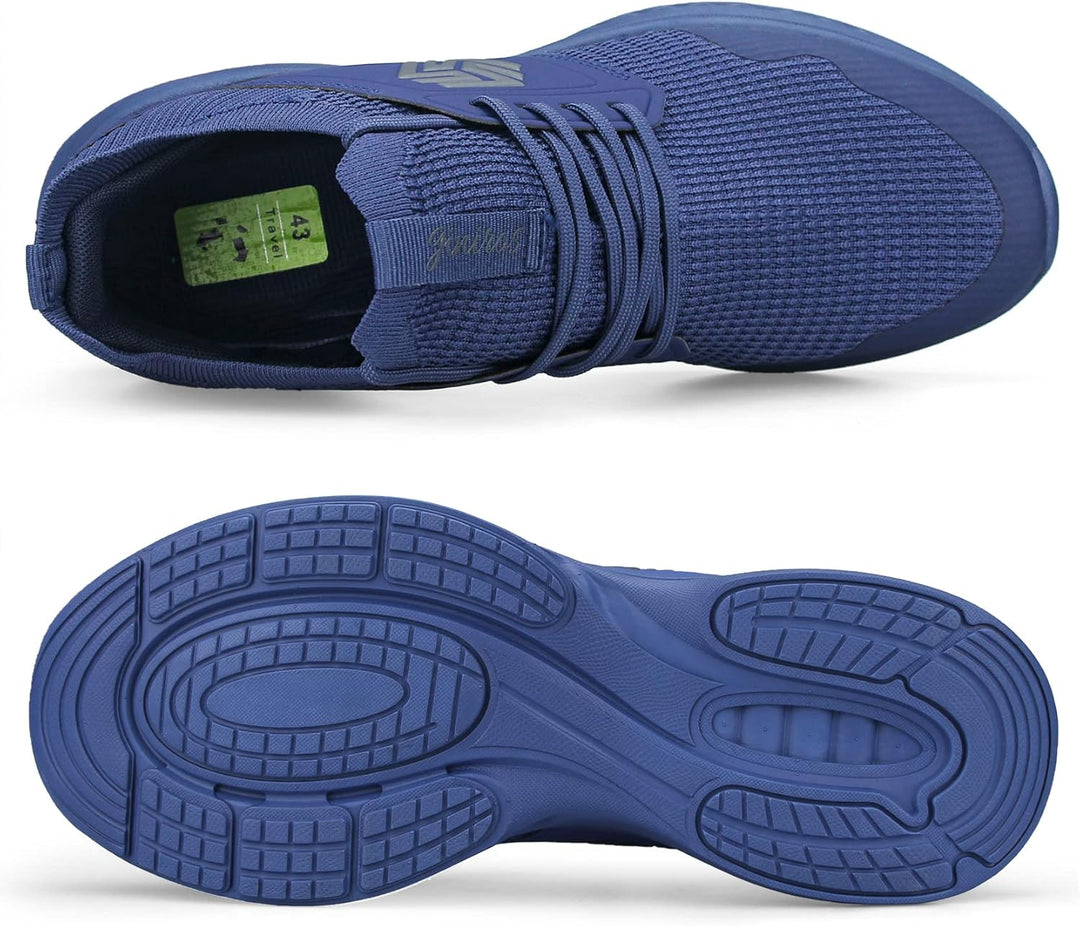 Breathable Men's Running Shoes - FlexiFit