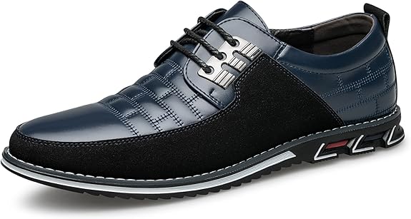 Stylish Leather Men's Shoes - James