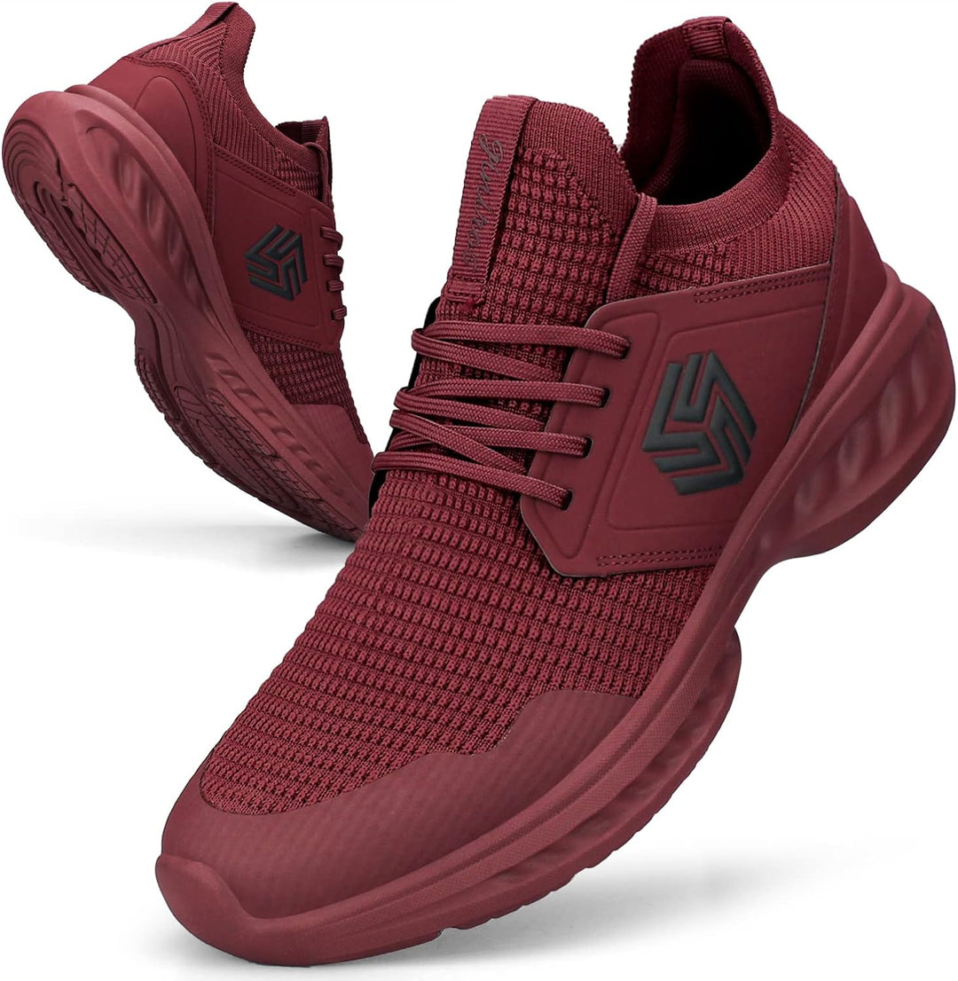 Breathable Men's Running Shoes - FlexiFit