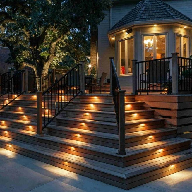 Solar Energy Stair Lighting - SoliStep