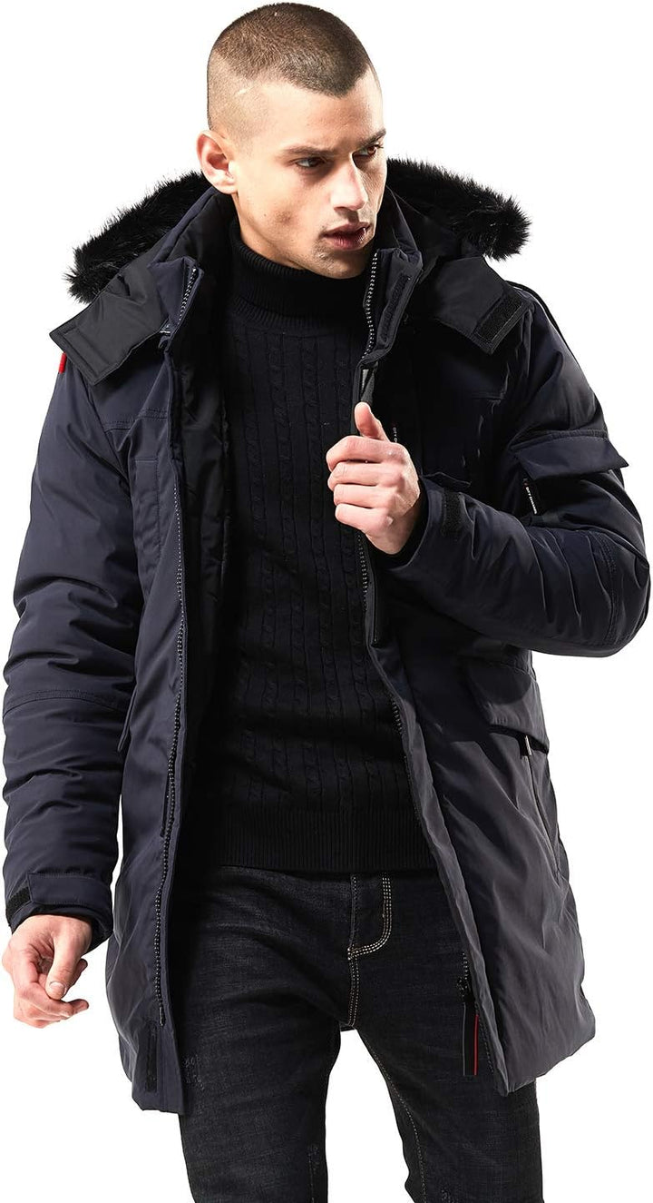 Stylish Warm Winter Coat - Jacky