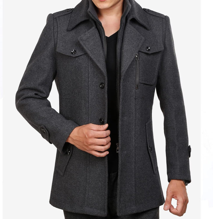 Classic Men's Winter Blazer - Luca