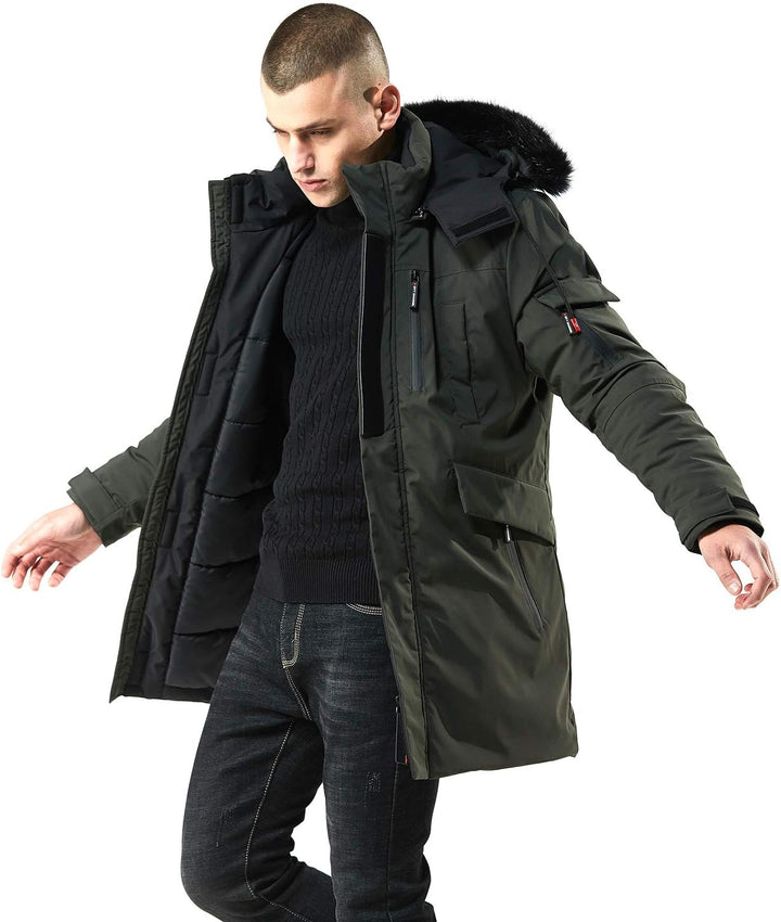 Stylish Warm Winter Coat - Jacky