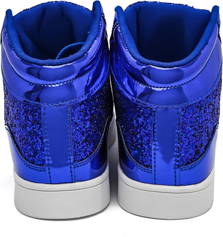 Casual Glitter Sneakers - NeonFlash