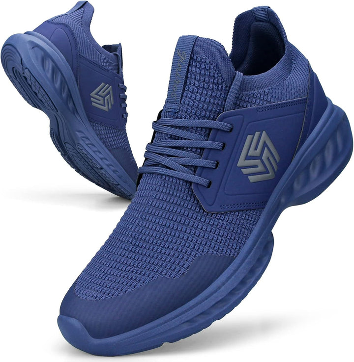 Breathable Men's Running Shoes - FlexiFit